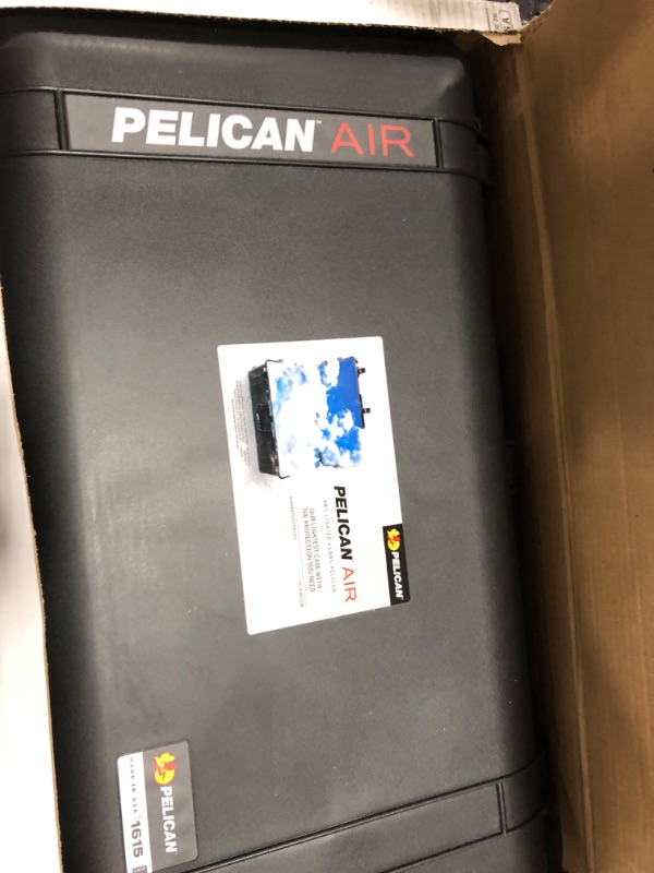 Photo 2 of Pelican Air 1615 Case No Foam - Black