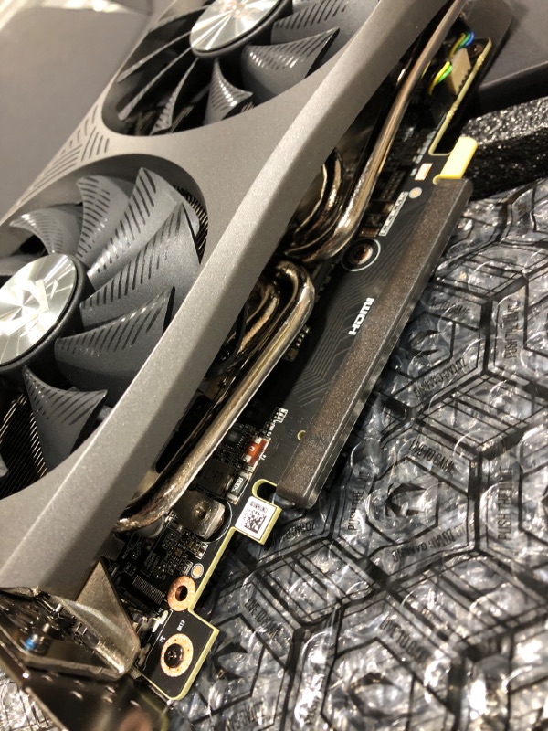 Photo 2 of ZOTAC Gaming GeForce RTX 4070 Twin Edge DLSS 3 12GB GDDR6X 192-bit 21 Gbps PCIE 4.0 Compact Gaming Graphics Card, IceStorm 2.0 Advanced Cooling, Spectra RGB Lighting, ZT-D40700E-10M