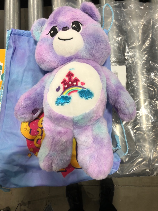 Photo 2 of Care Bears Care-a-Lot Bear, 40th Anniversary Slumber Party Set - Amazon Exclusive