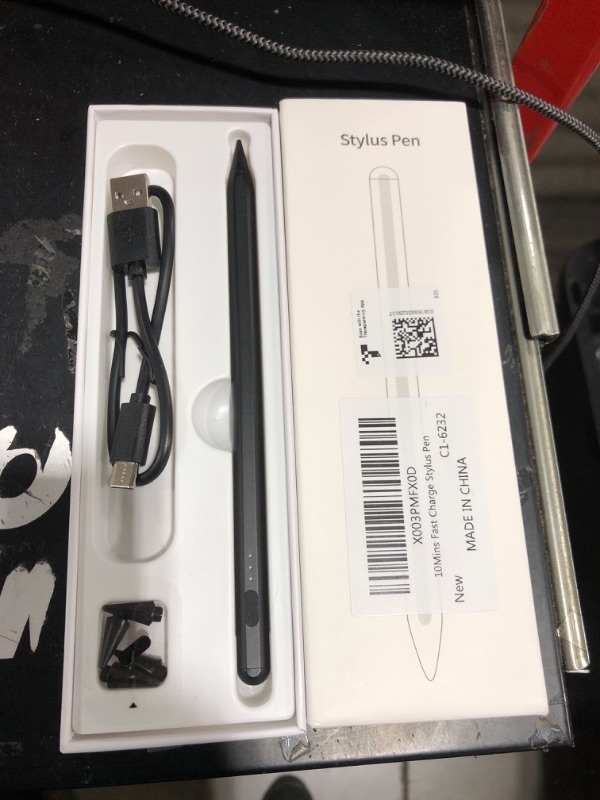 Photo 1 of 10Mins Fast Charge Stylus Pen for iPad (2018-2023), iPad Pencil 2nd Generation Compatible with Apple iPad Pro 11/12.9 inch, iPad Mini 5/6, iPad Air(5/4/3), iPad (10/9/8/7/6) (Black)