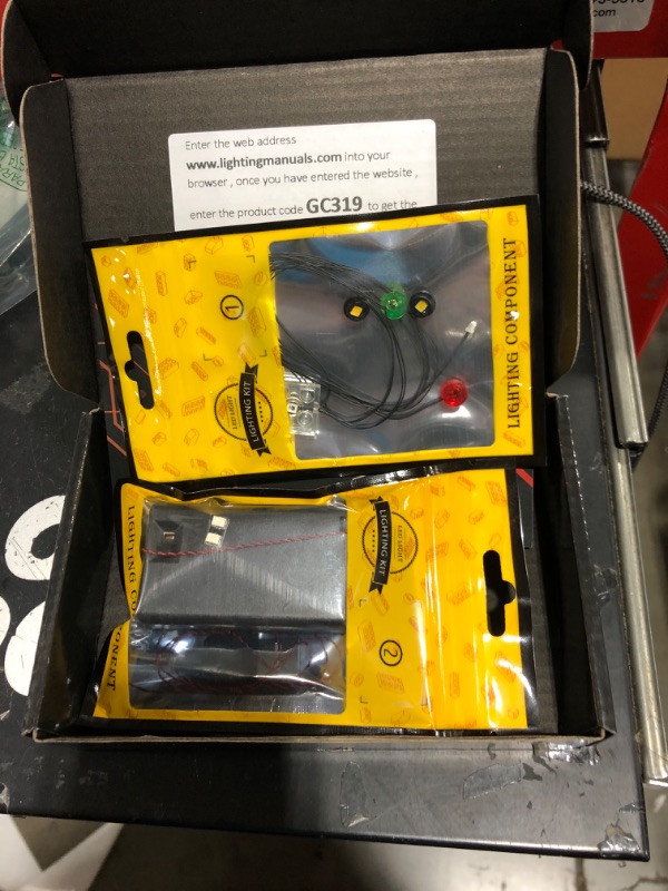 Photo 1 of VONADO Led Light Kit for Lego Minecraft The Skeleton Dungeon 21189, Minecraft Lego Lighting Set Compatible with Lego 21189 (No Lego Model), DIY Décor Lights for Lego Building Blocks Standard Version