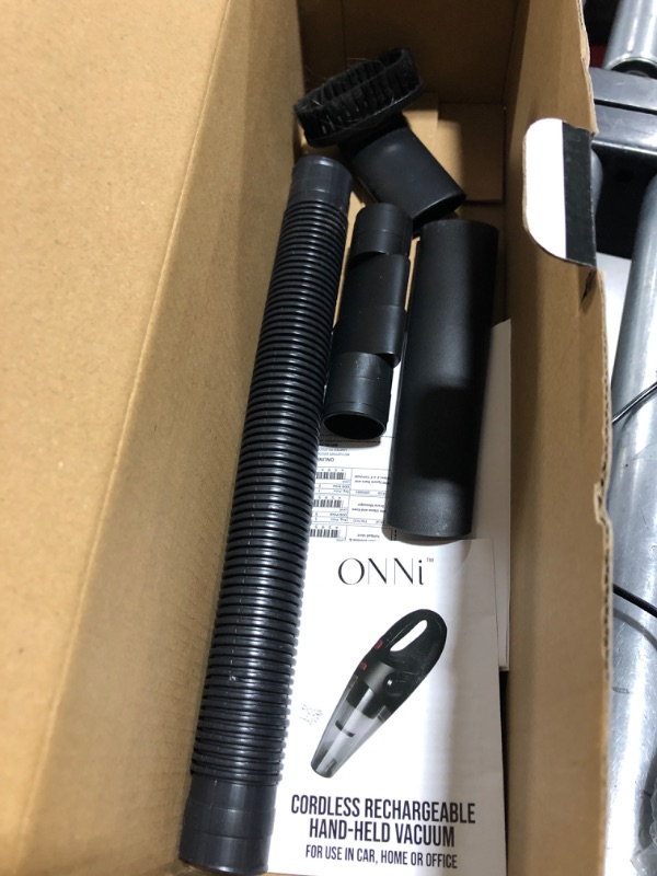 Photo 3 of ONNi Rechargeable Portable Vacuum
