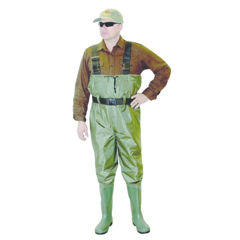 Photo 1 of Caddis Waders CA3901W-10 PVC Chest Waders Boot SIZE 11