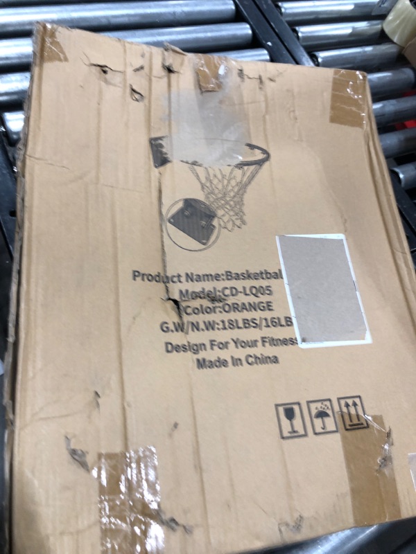 Photo 1 of Spalding Slam Jam Rim Red