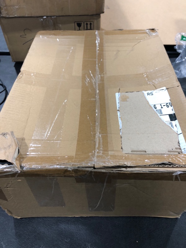Photo 1 of 6 pcs black shelf unknown size and brand 