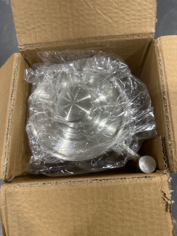 Photo 1 of TOPZEA 1.9 Quart Grease Container With Strainer, 304 Stainless Steel Oil Storage Pot Grease Keeper with Dust-Proof Lid Grease Holder, Filter Oil Container for Bacon, Cooking Grease, Frying Oil