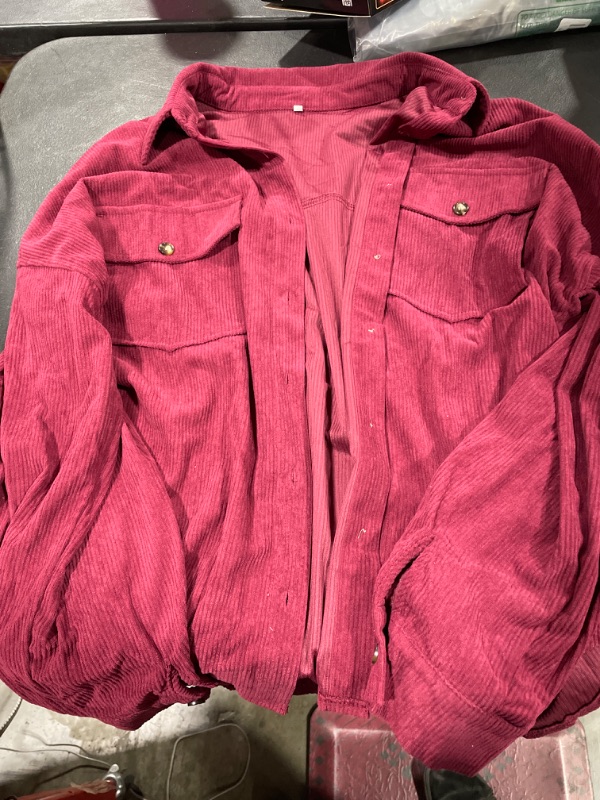 Photo 1 of xxl red jacket 