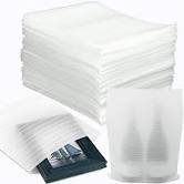 Photo 1 of 16 x 20Inch Foam Pouches, 25 PCS Large Cushion Foam Pouches for Extra Protecting Dishes Porcelain Glasses Plates, Cushion Foam Wrap Pouches for Moving, Storage, Shipping and Packing Fragile Item
