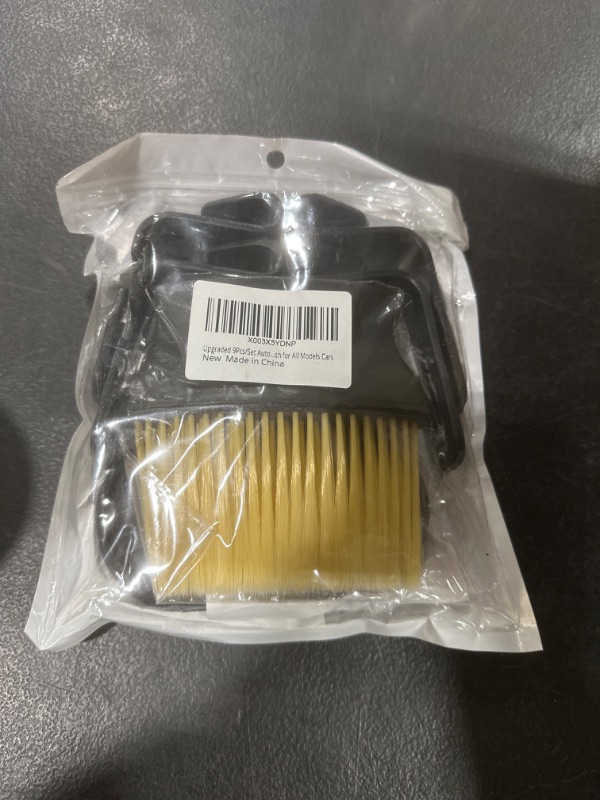 Photo 1 of 9Pcs/Set: 4Pcs Car Cup Holder Coaster, 4Pcs Car Seat Back Hook, 1Pc Interior Dust Cleaning Brush Compatible with Benz BMW Jeep Ford Chevrolet Dodge Audi Toyota Honda Nissan Lexus VW