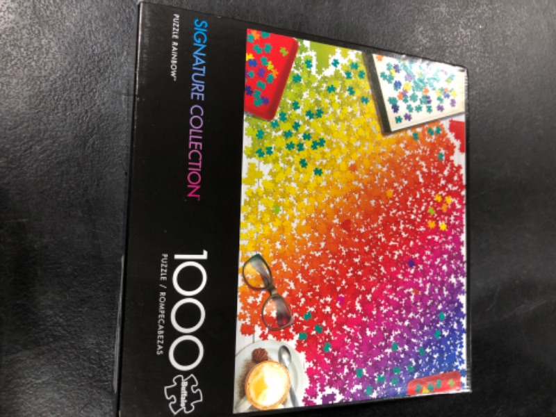 Photo 2 of Buffalo Games - Puzzle Rainbow - 1000 Piece Jigsaw Puzzle
