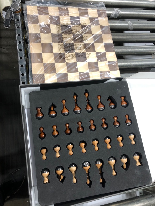 Photo 2 of Umbra Wobble Chess Set