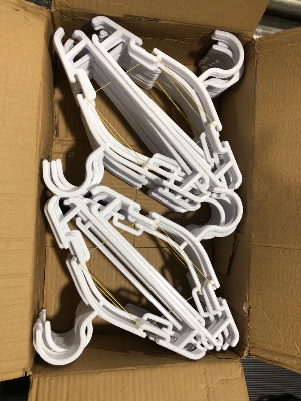 Photo 1 of BABY HANGERS, 100 COUNT