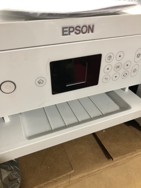 Photo 3 of Epson EcoTank ET-2760 Wireless Color All-in-One Cartridge-Free Supertank Printer