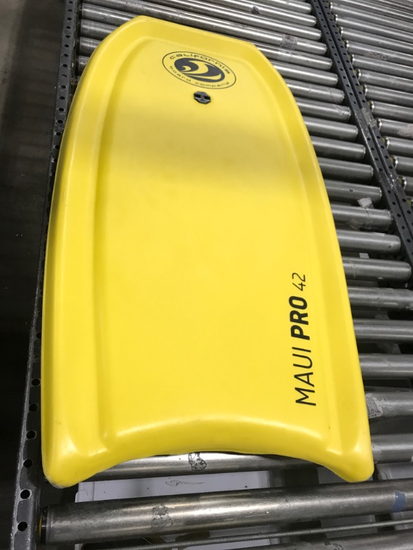 Photo 1 of  42" Bodyboard, Yellow
