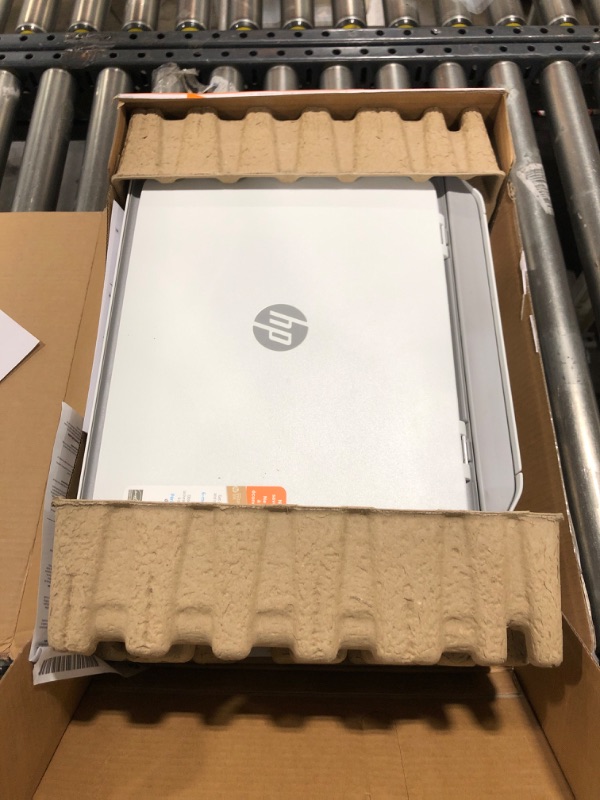 Photo 1 of HP DeskJet 2755e Wireless Color All-in-One Printer 