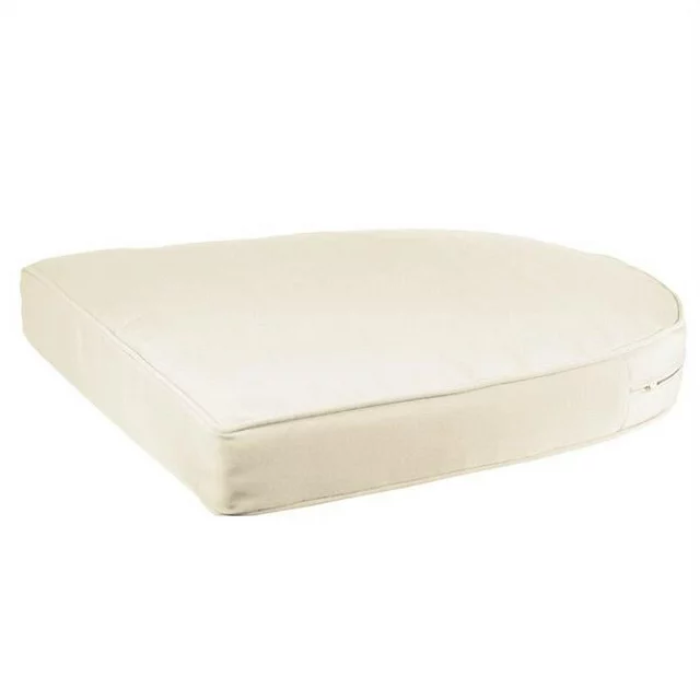Photo 1 of 2 pack Single Chair Cushion, Ivory
