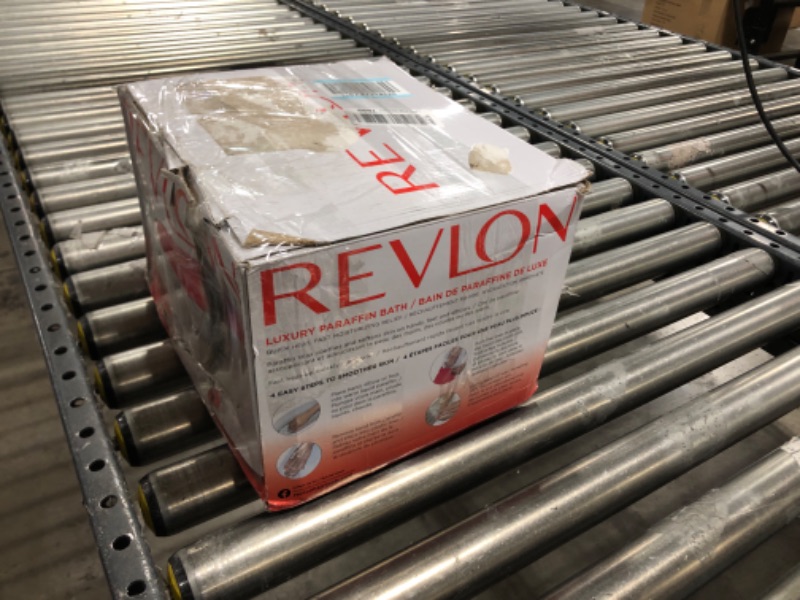 Photo 3 of Revlon Moisturizing Paraffin Bath| For Soft Hands, Elbows & Feet