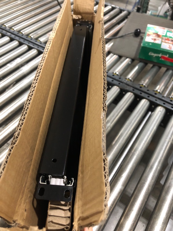 Photo 1 of Tedgetal 1U Sliding Rack Shelf 19" Server Rack Mount Cabinet 14"-22" Adjustable Depth 4 Post