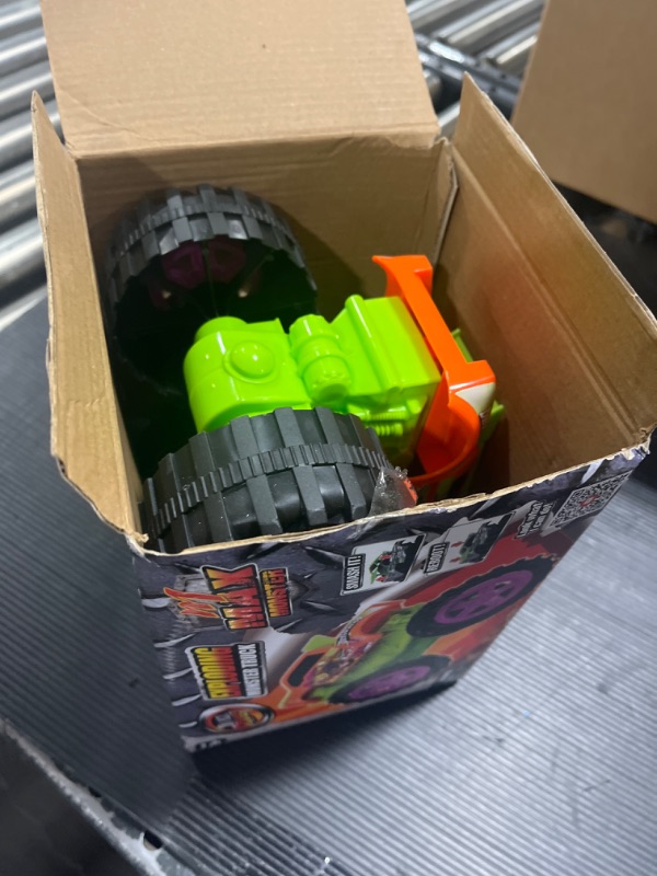 Photo 1 of Team Power Exploding Monster Truck with Explosive Crash Sounds and Lights, Smash It Up Again and Again, Toy Car for Boys and Girls 3 Years and Above [Amazon Exclusive] (Orange)