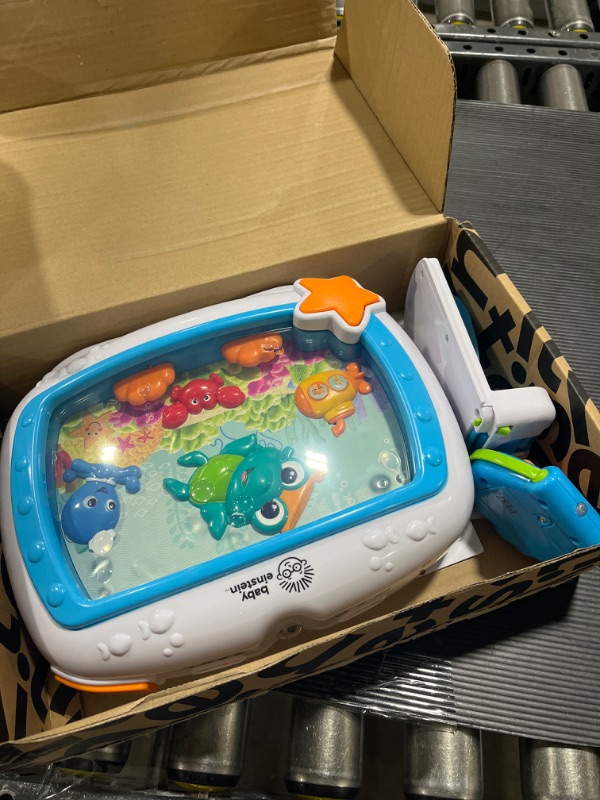 Photo 2 of Baby Einstein Sea Dreams Soother Musical Crib Toy and Sound Machine, Newborns Plus