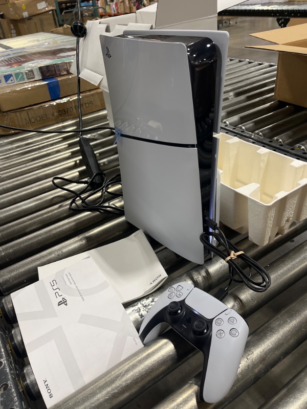 Photo 1 of BRAND NEW!!! Sony - PlayStation 5 Slim Console – Call of Duty Modern Warfare III Bundle (Full Game Download Included) - White-- 1TB
