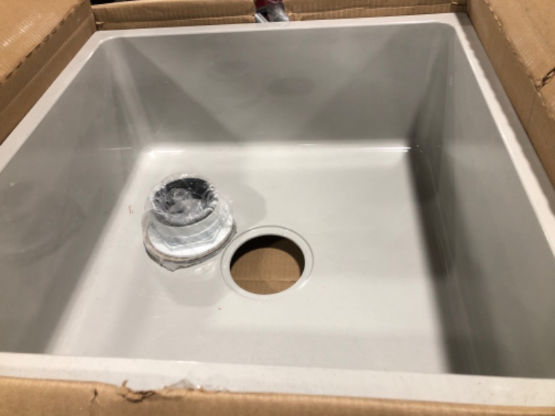 Photo 2 of Zurn Z1996-24 Mop Service Basin, 24" Length, 24" Width, 10 Height