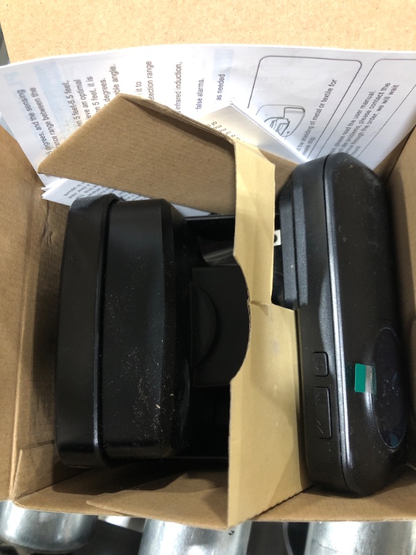 Photo 1 of Driveway Alarm Wireless Motion Sensor Alarm Outdoor Indoor Weather Resistant Microwave ilnfrared Detector Security Alert System Monitor 600 Feet Long Range Protect Outside/Inside Property