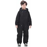 Photo 1 of BUMDEEP Kids Girls Boys One Pieces Snowsuits Ski Suits Jumpsuits Snowboard Outdoor Winter Waterproof Jackets
