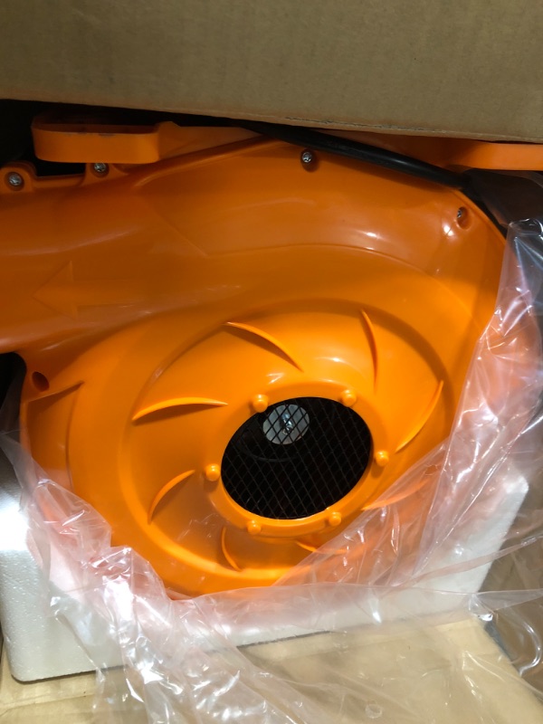 Photo 1 of Valwix Inflatable Bounce House with Blower, Bouncy Castle w/ Waterslide & Pool for Wet Dry Combo, Bouncer w/ Repair Kits, Fun Bounce Area with Basketball Hoop Green-Blue Bouncer