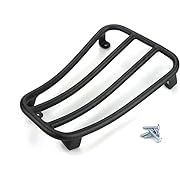 Photo 1 of  Cargo Rack for Vespa GTS 150 250 300 GTV 2013 2014-2021 Motorcycle Parts Aluminum Pedal Front Luggage Rack Bracket Accessories