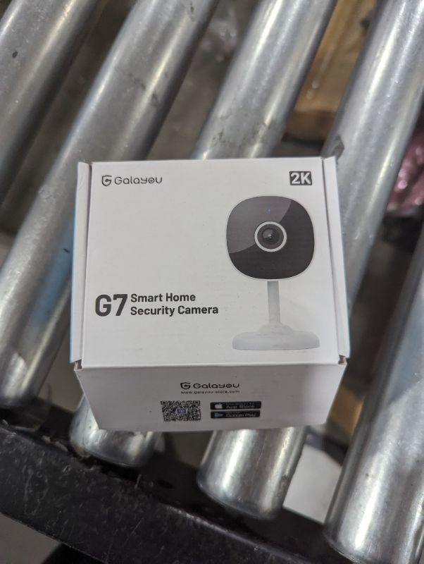 Photo 1 of GALAYOU WiFi Camera 2K, Indoor Home Security Cameras for Baby/Elder/Dog/Pet Camera with Phone app,24/7 SD Card Storage,Works with Alexa & Google Home G7