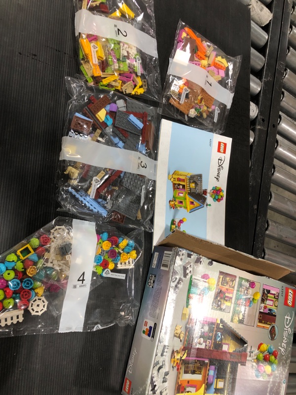 Photo 2 of LEGO Disney and Pixar ‘Up’ House 43217 Disney 100 Celebration Building Toy Set for Kids and Movie Fans Ages 9+, A Fun Gift for Disney Fans and Anyone Who Loves Creative Play