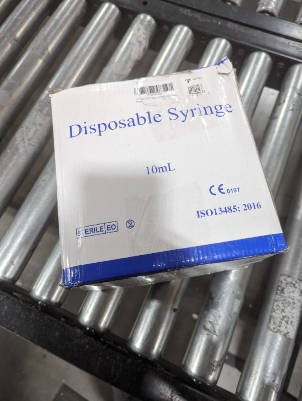Photo 2 of 100 pcs disposable syringes 10ml