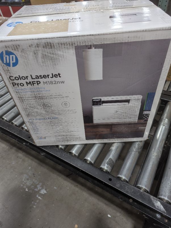 Photo 3 of LaserJet Pro MFP M182nw Wireless Color All-In-One Laser Printer