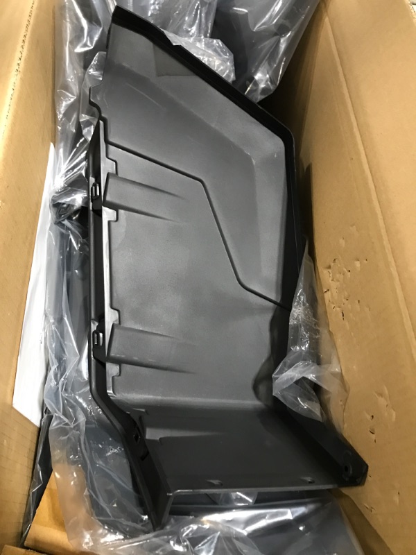 Photo 1 of Kemimoto Wider X3 Fender Flares, Upgraded Ultra Wide Mud Guards Extended Front and Rear Compatible with 2017 2018 2019 2020 2021 2022 2023 Can Am X3 & X3 Max OEM Replacement #715002973