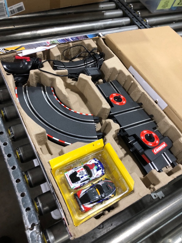 Photo 2 of Carrera GO!!! Electric Powered Slot Car Racing Kids Toy Race Track Set 1:43 Scale