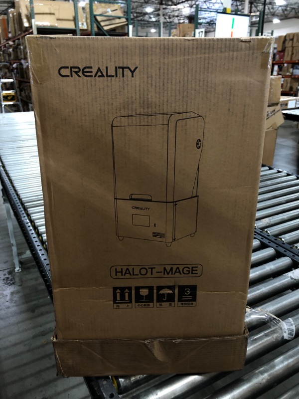 Photo 4 of Creality Resin 3D Printer Halot-Mage 8K High Precision 10.3" Monochrome LCD MSLA UV Resin Printer