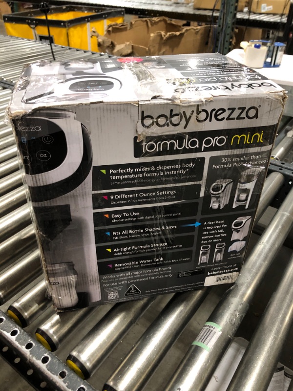 Photo 3 of Baby Brezza Formula Pro Mini Baby Formula Maker – Small Baby Formula Mixer Machine