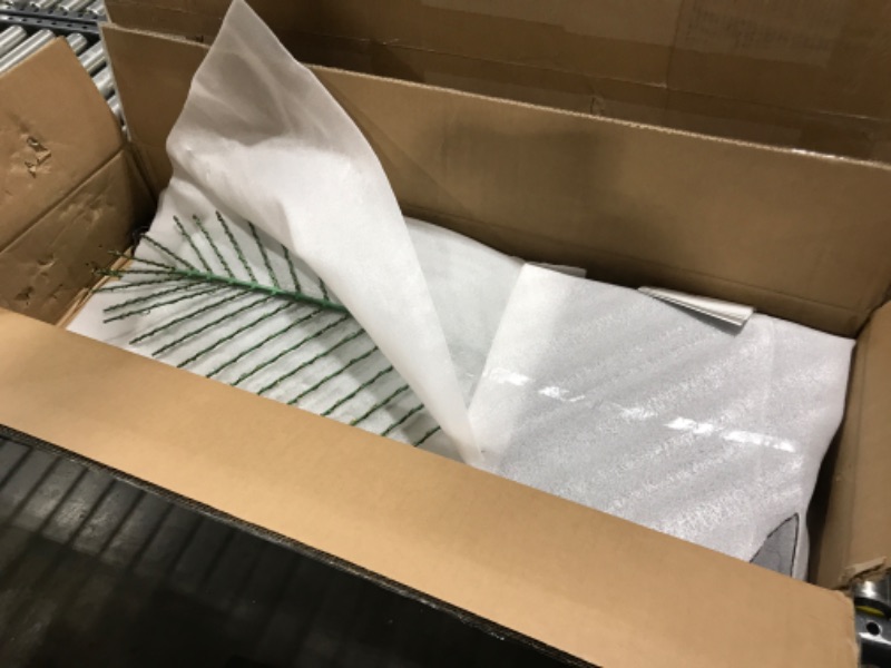 Photo 1 of 7FT 824 LED Lighted Palm Trees for Outside Patio, Metal Artificial Palm Trees Lights for Outdoors, Light Up Tropical Palm Tree Indoor for Pool Beach Yard Summer Party Home Hawaiian Tiki Bar Decoration