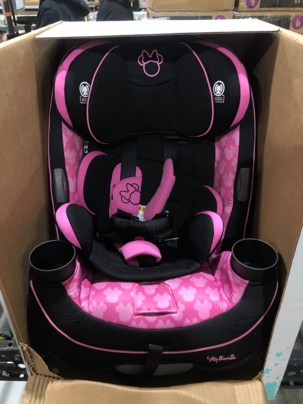 Photo 2 of Disney Baby Grow and Go All-in-One Convertible Car Seat, Rear-facing 5-40 pounds, Forward-facing 22-65 pounds