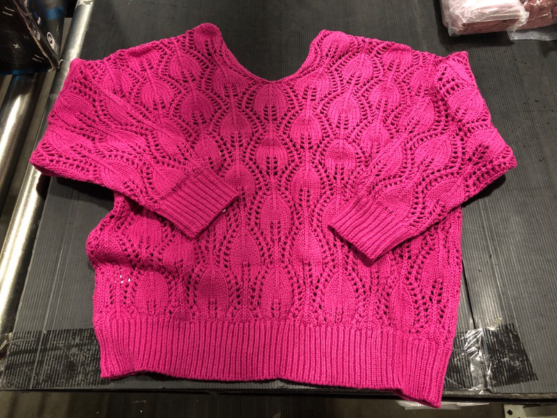 Photo 1 of LARGE PINK SWEATER