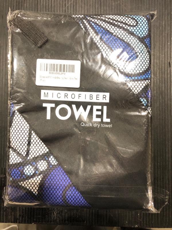 Photo 1 of  Microfiber Towel Perfect Travel & Sports & Camping Towel.Fast Drying - Super Absorbent - Ultra Compact.Suitable for Backpacking,Gym,Beach,Swimming,Yoga