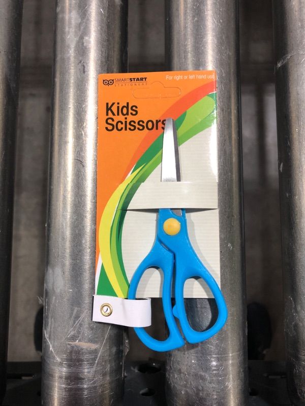 Photo 2 of 5 Inch Blunt Kids Scissors (color may vary)