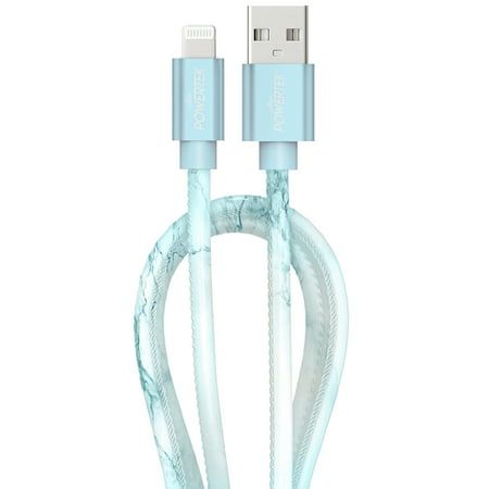 Photo 1 of Liquipel Lightning Marble Cable - Blue
