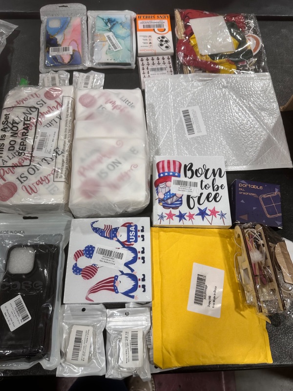 Photo 4 of 
MISC ITEMS / BOX LOT!! NEW AND USED!
--- VARIOUS SIZES, STYLES & CONDITIONS ---
--- REVIEW PICTURES CAREFULLY ---
--- LOTS ARE SOLD AS IS ---
