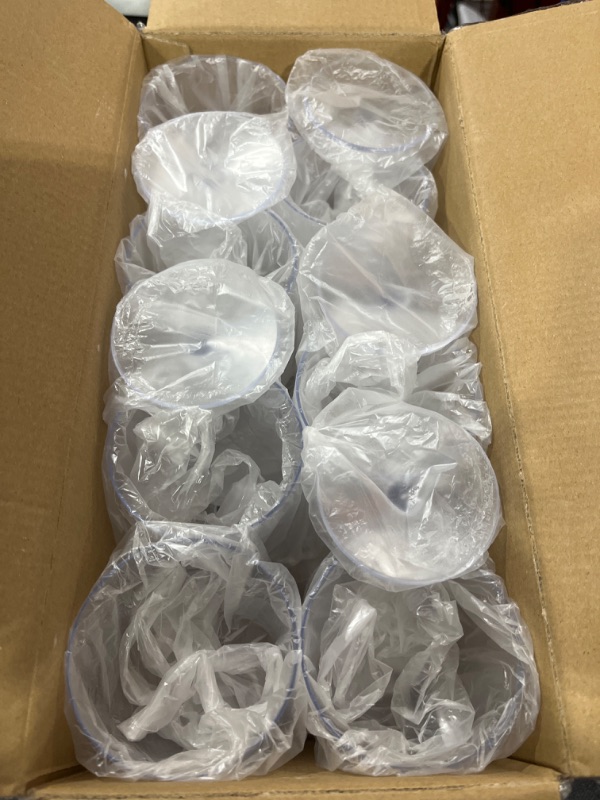 Photo 1 of 10OZ PLASTIC WINE CUPS