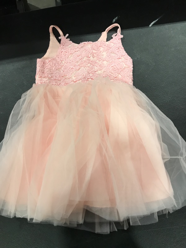 Photo 1 of 2-3 year old pink dress 