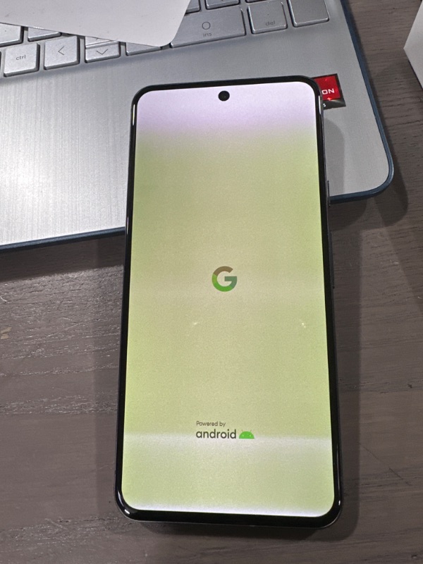 Photo 4 of Google Pixel 8 - Unlocked Android Smartphone with Advanced Pixel Camera, 24-Hour Battery, and Powerful Security - Obsidian - 256 GB 256 GB Phone Only Obsidian