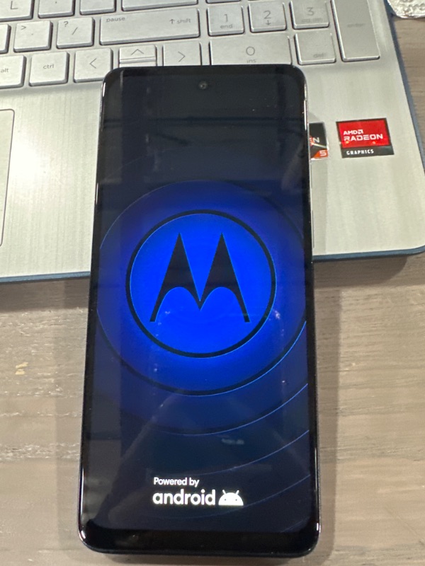 Photo 4 of Motorola Moto G Power 5G | 2023 | Unlocked | Made for US 6/256GB | 50 MPCamera | Mineral Black, 163.06 x 74.8 x 8.45mm Mineral Black Unlocked Smartphone