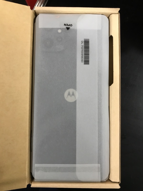 Photo 2 of Motorola Moto G Power 5G | 2023 | Unlocked | Made for US 6/256GB | 50 MPCamera | Mineral Black, 163.06 x 74.8 x 8.45mm Mineral Black Unlocked Smartphone